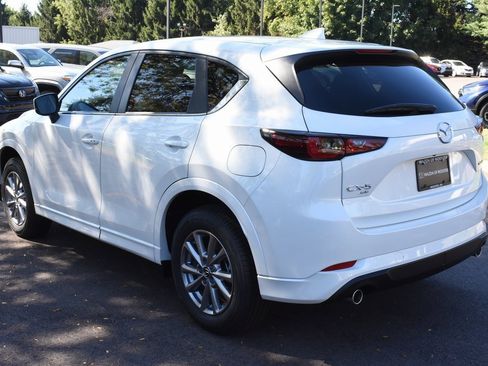 New 2025 MAZDA CX-5 AWD 2.5 S w/ Preferred Package image 8