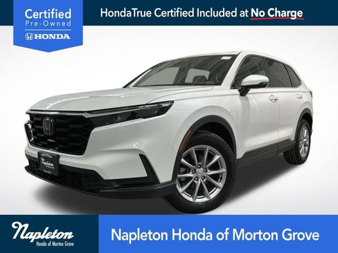 Certified 2026 Honda CR-V EX image 1