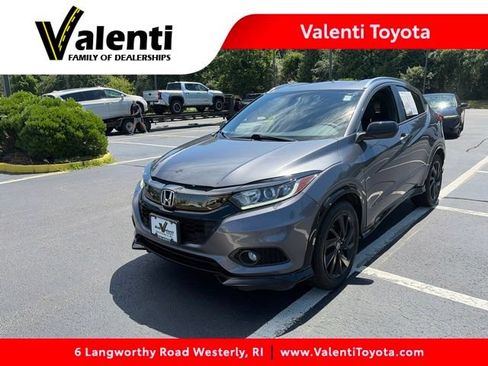 Used 2022 Honda HR-V Sport image 1