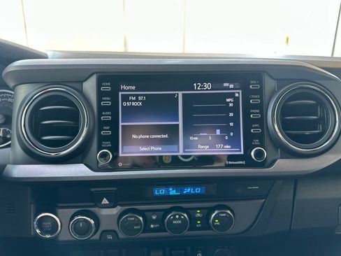 Certified 2021 Toyota Tacoma TRD Sport w/ Blackout Package (TMS) AWD/4WD image 30