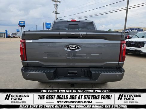 Used 2025 Ford F150 XLT w/ Equipment Group 302A MID AWD/4WD image 9