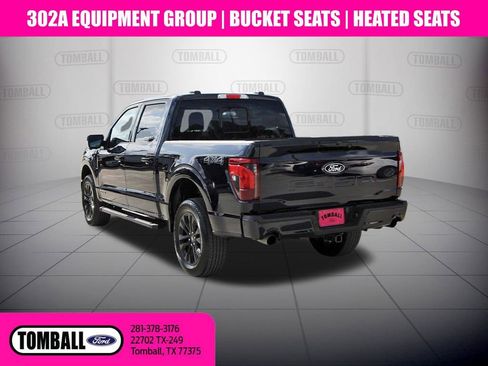 Certified 2024 Ford F150 XLT w/ Equipment Group 302A MID AWD/4WD image 5