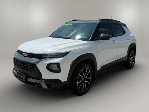 Used 2021 Chevrolet TrailBlazer ACTIV FWD image 3
