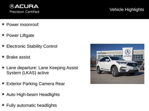 Certified 2020 Acura RDX w/ Technology Package image 13