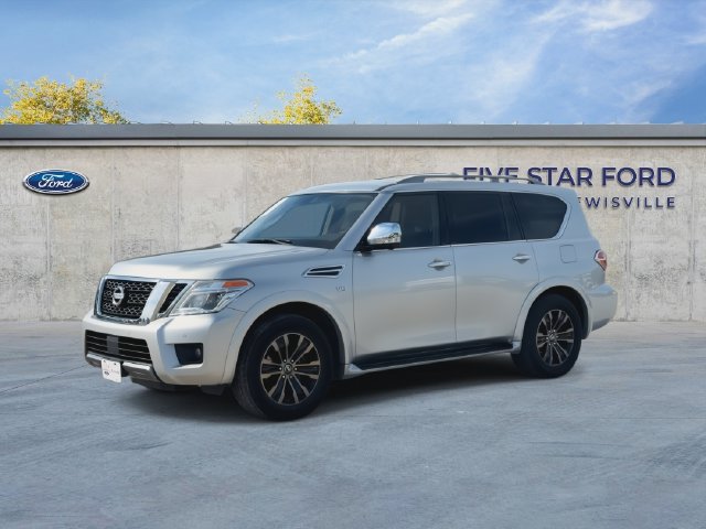 Used 2019 Nissan Armada Platinum w/ Captain's Chairs Package RWD image 4