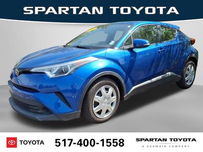 Used 2019 Toyota C-HR LE
