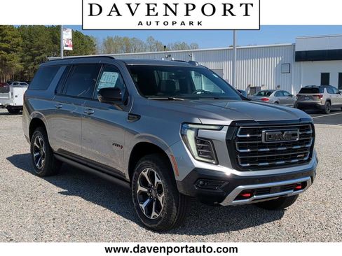 New 2026 GMC Yukon XL AT4 w/ AT4 Premium Package AWD/4WD image 1