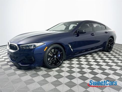 Used 2024 BMW M850i Gran Coupe xDrive AWD/4WD image 3