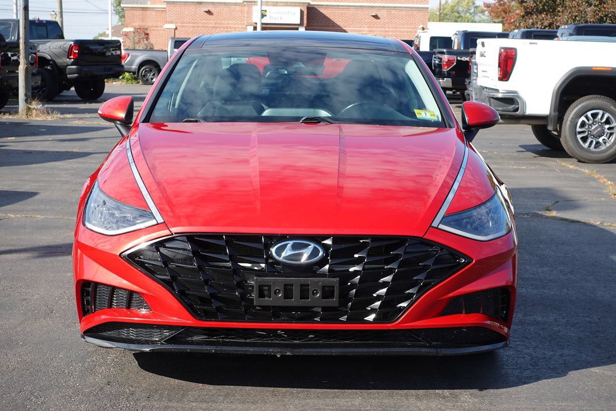 Used 2021 Hyundai Sonata SEL w/ Convenience Package FWD image 5