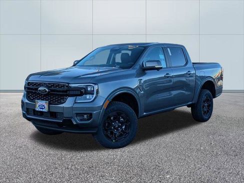 New 2025 Ford Ranger Lariat w/ Black Appearance Package image 1