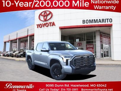New 2026 Toyota Tundra Platinum