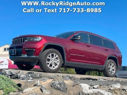 Used 2021 Jeep Grand Cherokee L Limited image 1