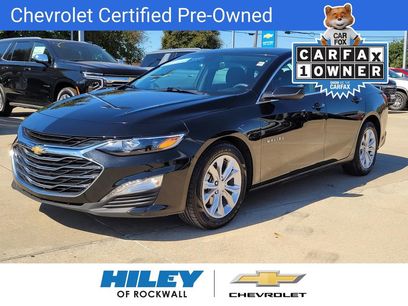 Certified 2024 Chevrolet Malibu LT