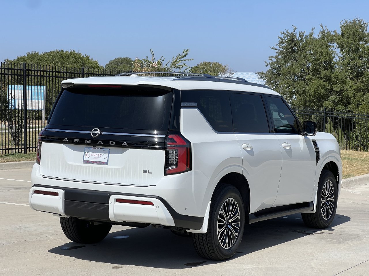 New 2026 Nissan Armada SL RWD image 4