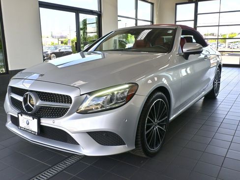 Used 2021 Mercedes-Benz C 300 4MATIC Cabriolet image 8