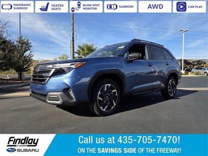 New 2025 Subaru Forester Limited