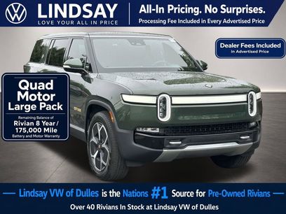 Used 2024 Rivian R1S Adventure