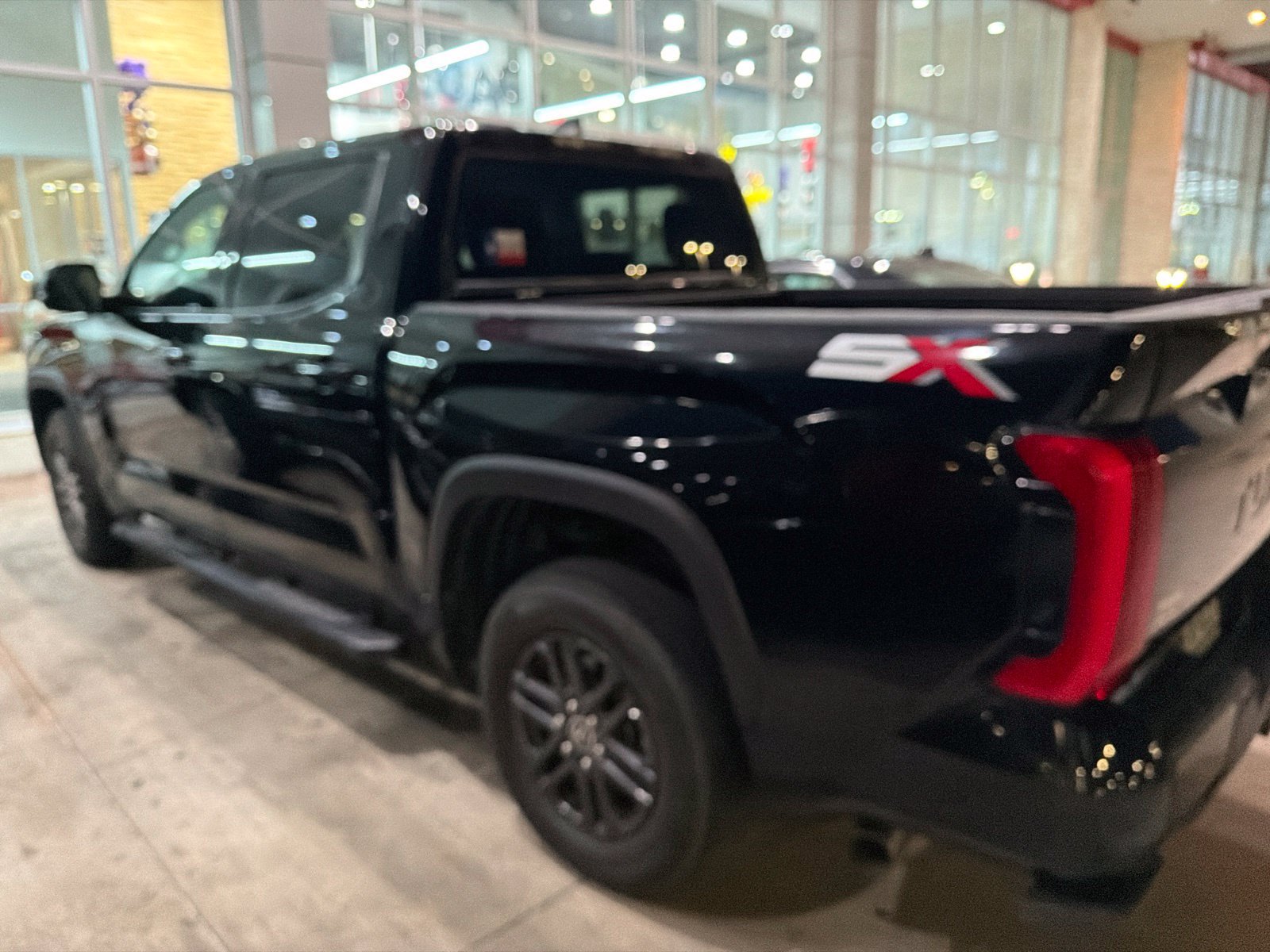 Used 2024 Toyota Tundra SR5 w/ SX Package RWD image 16
