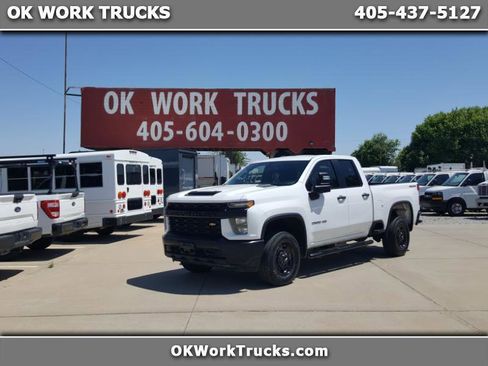 Used 2020 Chevrolet Silverado 2500 W/T w/ WT Convenience Package AWD/4WD image 1