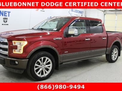 Used 2015 Ford F150 Lariat w/ Equipment Group 502A Luxury