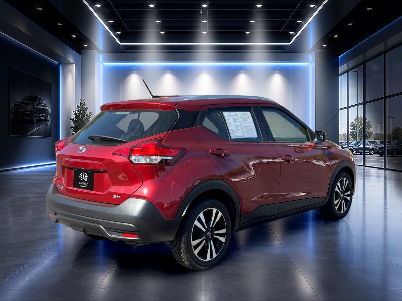 Used 2019 Nissan Kicks SV FWD image 4