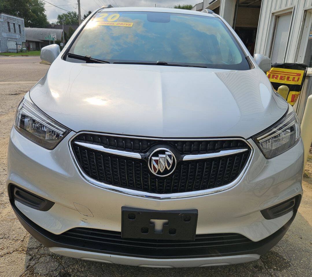 Used 2020 Buick Encore Preferred AWD/4WD image 5