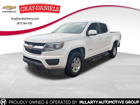 Used 2020 Chevrolet Colorado W/T w/ WT Convenience Package image 1