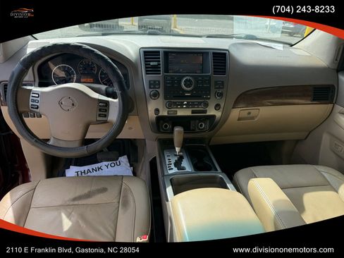 Used 2011 Nissan Armada Platinum w/ 2nd Row Captain Seat Pkg image 7