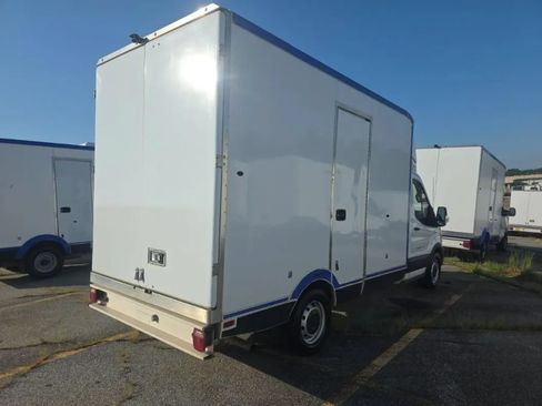 Used 2021 Ford Transit 350 w/ Upfitter Package RWD image 3