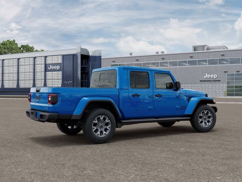 New 2026 Jeep Gladiator Sahara image 2