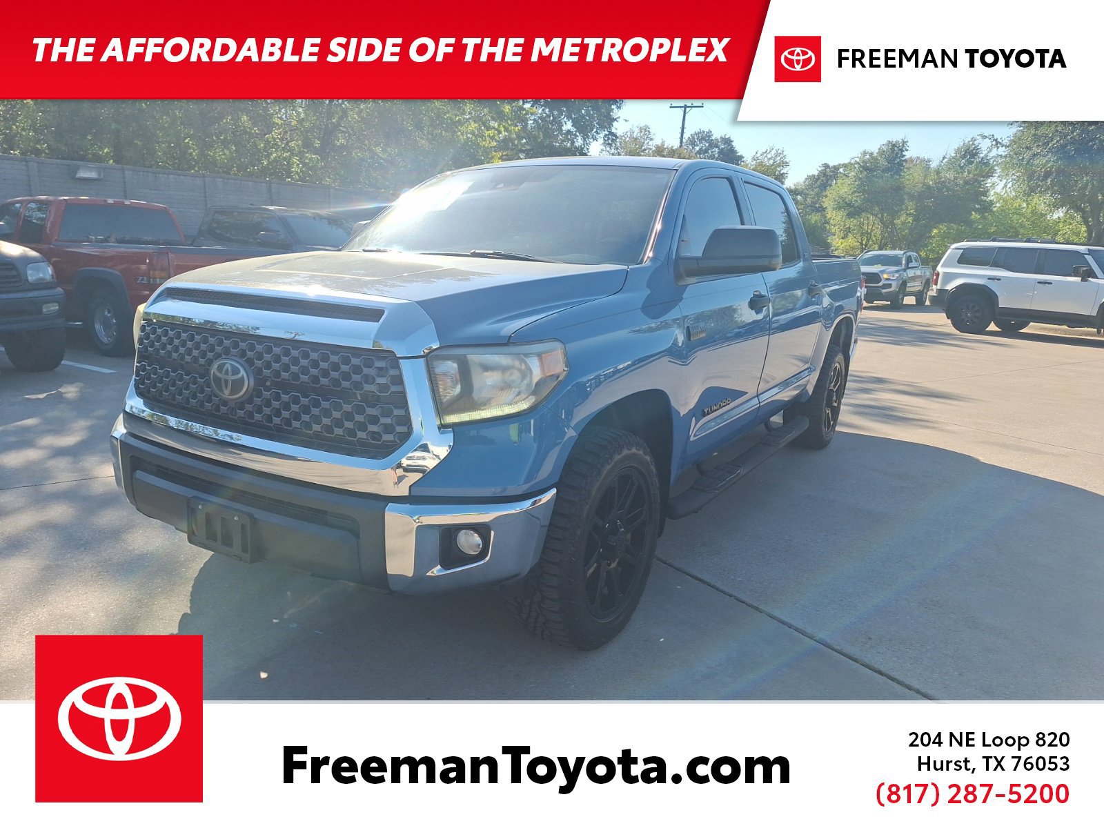 Used 2020 Toyota Tundra SR5 w/ SR5 Leather Package AWD/4WD image 1