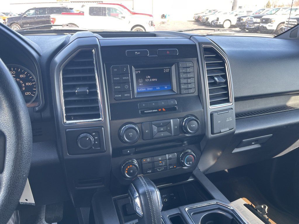 Used 2015 Ford F150 XLT w/ Equipment Group 301A Mid AWD/4WD image 16