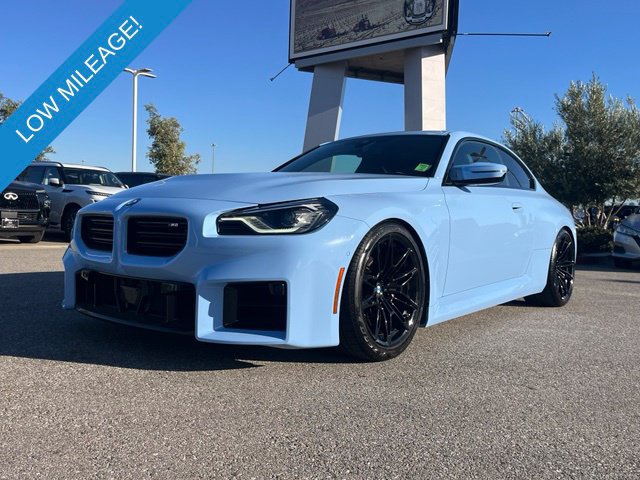 Used 2024 BMW M2 w/ Lighting Package RWD image 1