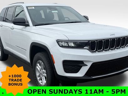 New 2025 Jeep Grand Cherokee Laredo