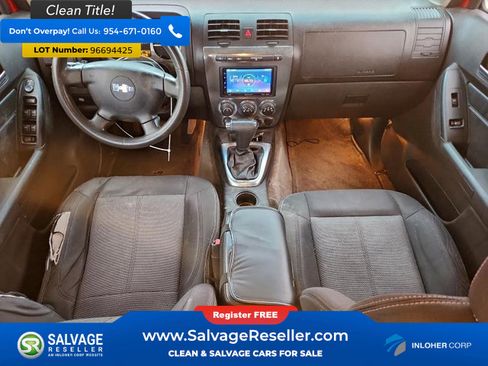 Used 2008 HUMMER H3 w/ Chrome Appearance Package image 11