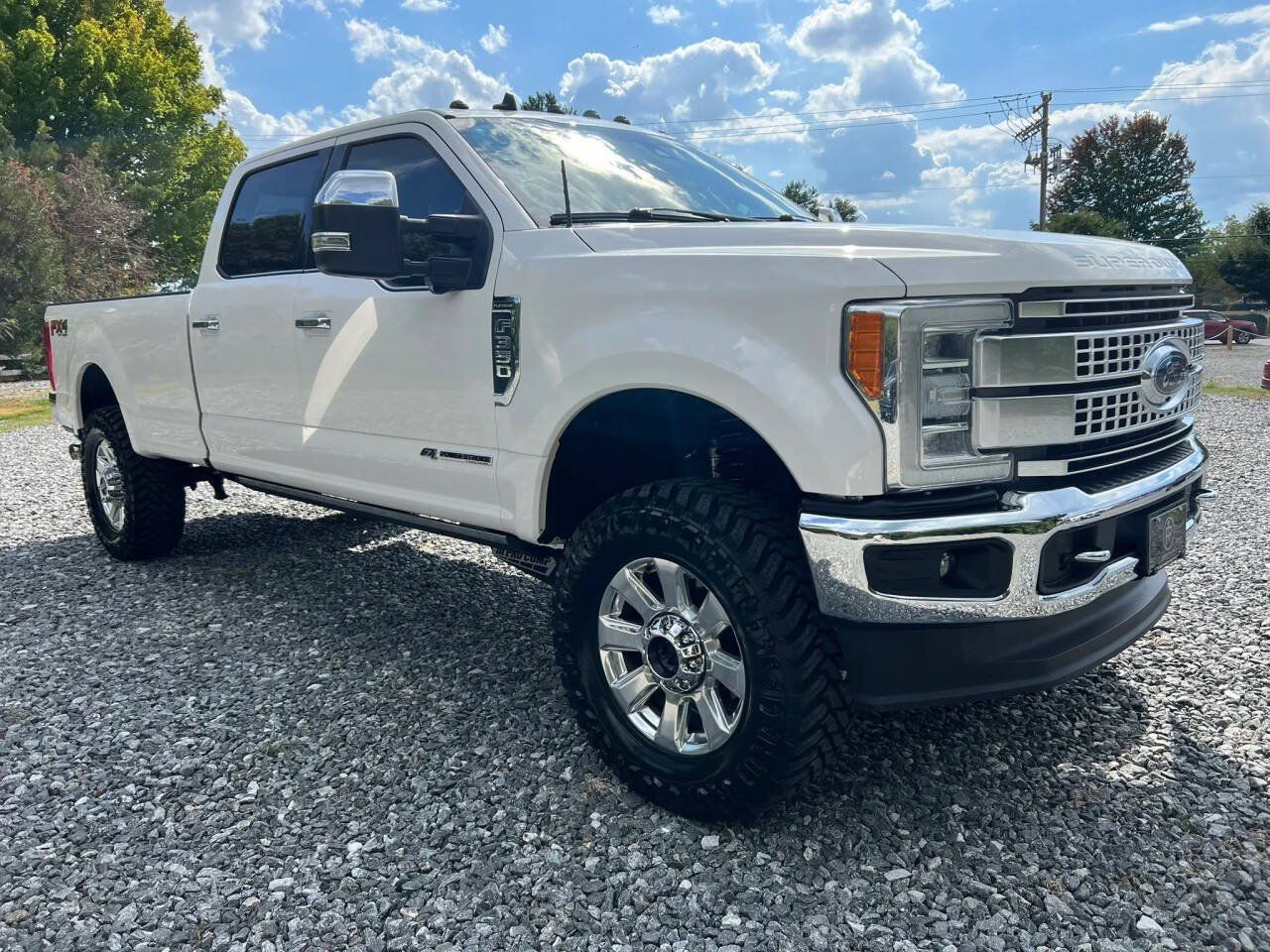 Used 2019 Ford F350 Platinum w/ Platinum Ultimate Package AWD/4WD image 1