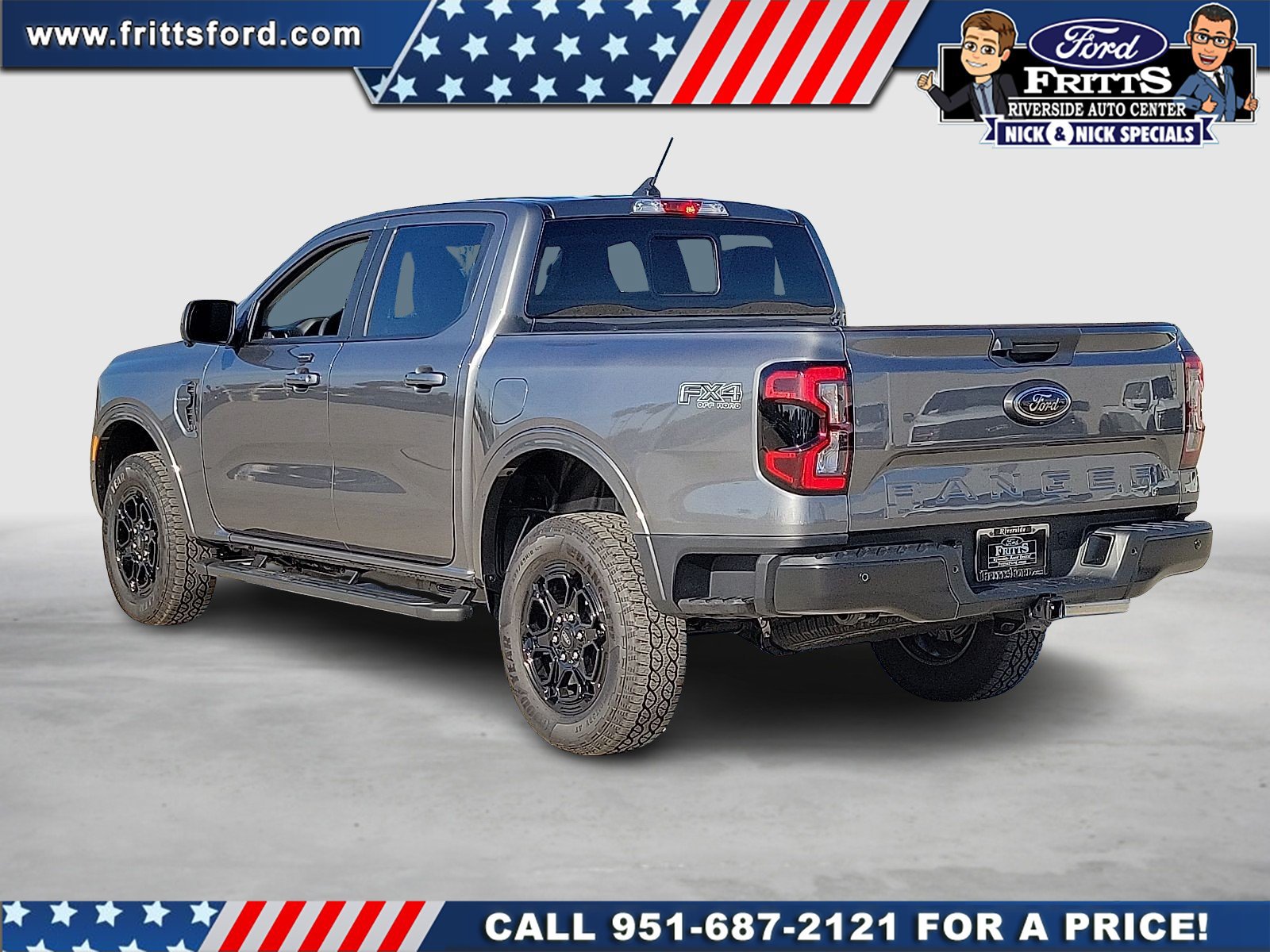 New 2026 Ford Ranger Lariat w/ FX4 Off-Road Package AWD/4WD image 2