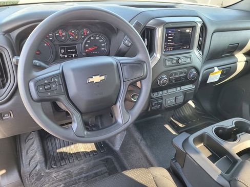 New 2025 Chevrolet Silverado 1500 W/T w/ WT Value Package AWD/4WD image 8