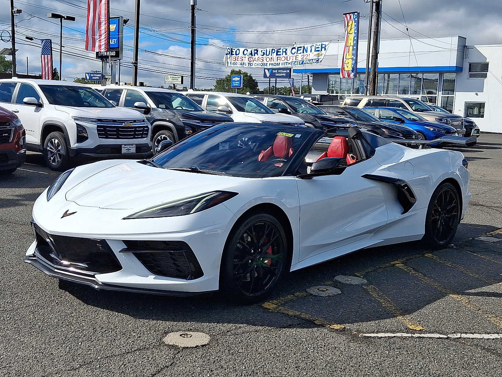 Used 2023 Chevrolet Corvette Stingray Preferred Conv w/ Z51 Performance Package RWD image 3