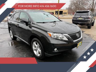 Used 2012 Lexus RX 350 AWD w/ Premium Package w/ Premium Pkg