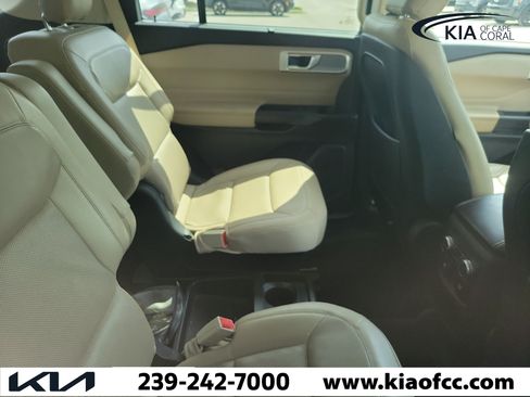 Used 2020 Ford Explorer Limited w/ Class III Trailer Tow Package RWD image 10