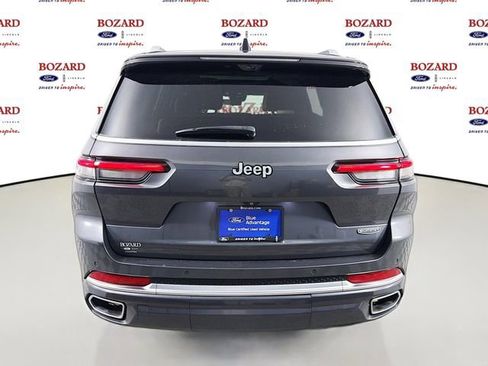 Used 2021 Jeep Grand Cherokee L Summit w/ Advanced Protech Group IV AWD/4WD image 7