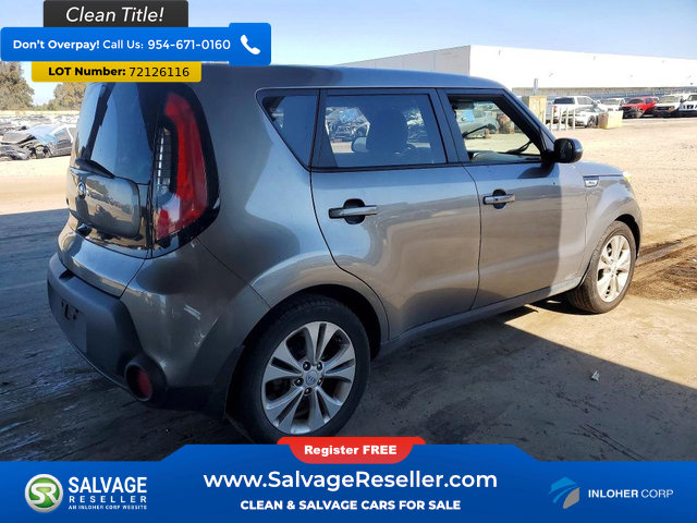 Used 2014 Kia Soul + FWD image 4