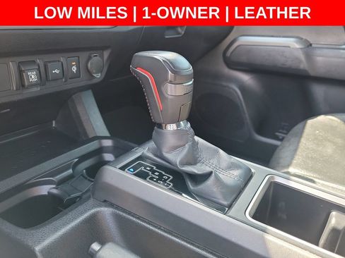 Used 2023 Toyota Tacoma TRD Off-Road w/ Black Out Package (TMS) AWD/4WD image 32