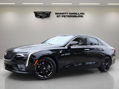 Used 2023 Cadillac CT4 Luxury w/ LPO, Bronce Accent Package