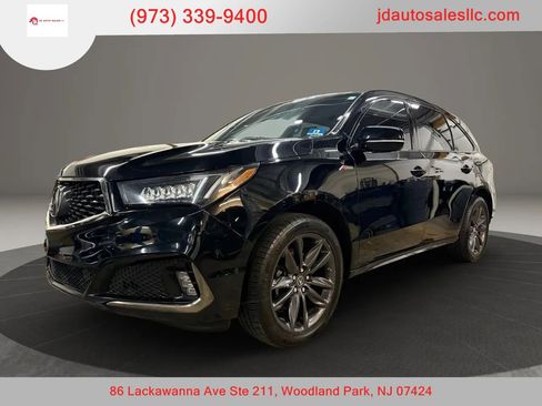 Used 2020 Acura MDX A-Spec AWD/4WD image 1