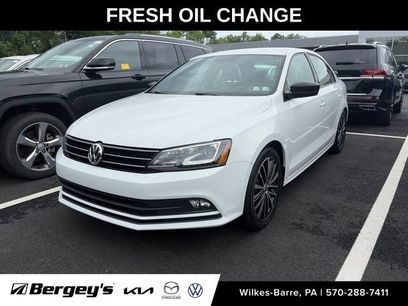 Used 2016 Volkswagen Jetta Sport w/ Lighting Package