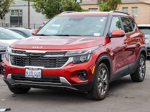 Certified 2024 Kia Seltos S FWD image 4