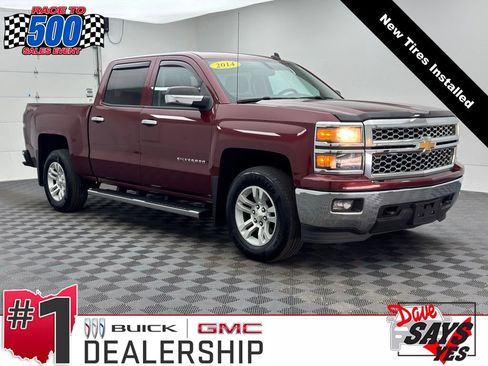 Used 2014 Chevrolet Silverado 1500 LT w/ All Star Edition AWD/4WD image 1