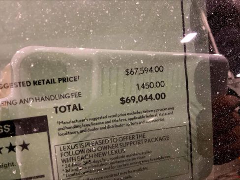 New 2026 Lexus RX 350 AWD image 21